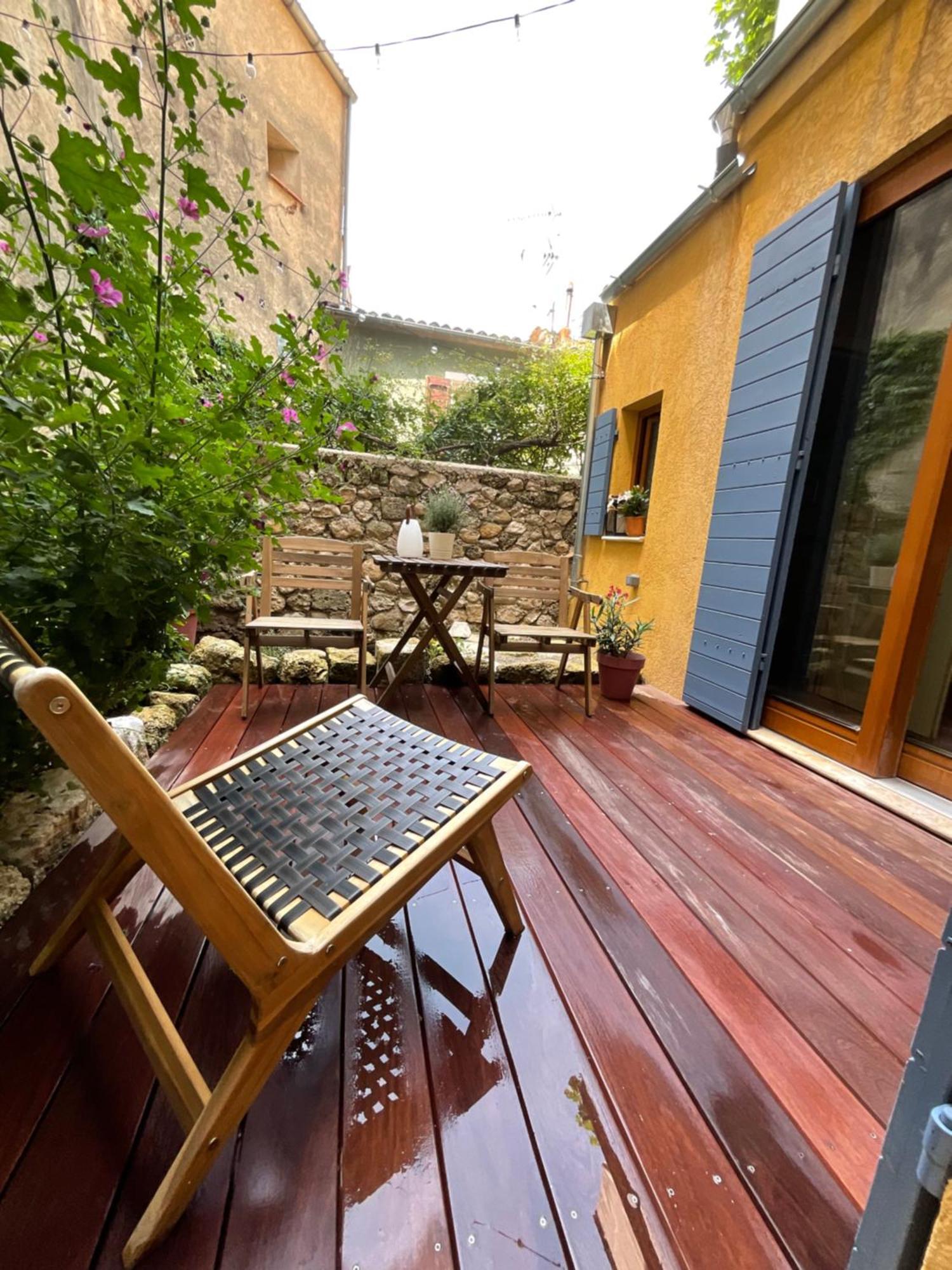 Zofia Appartements - Appartement Avec Cour Privee #1 มูสติเยร์-แซ็งต์-มารี ภายนอก รูปภาพ